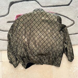 Gold Bomber Jacket (Small)